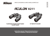 Nikon Aculon A211 8x42 Manual de usuario