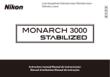 Nikon MONARCH 3000 STABILIZED Manual de usuario