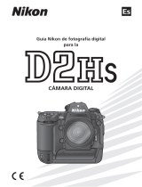 Nikon D2HS Manual de usuario