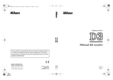 Nikon D3 Manual de usuario