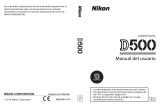 Nikon D500 Manual de usuario