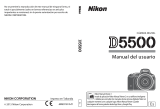 Nikon D5500 Manual de usuario