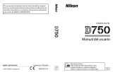 Nikon D750 Manual de usuario