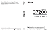 Nikon D7200 Manual de usuario