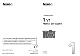 Nikon Nikon 1 V1 Manual de usuario