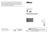 Nikon 1 J4 Manual de usuario