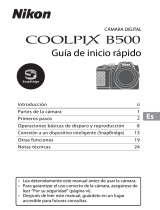 Nikon COOLPIX B500 Guía de inicio rápido
