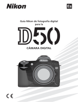 Nikon D50 Manual de usuario