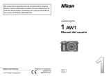 Nikon 1 AW1 Manual de usuario