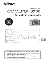 Nikon COOLPIX B700 Guía de inicio rápido