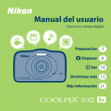 Nikon COOLPIX S32 Manual de usuario