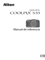 Nikon COOLPIX S33 Guia de referencia