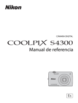 Nikon COOLPIX S4300 Guia de referencia