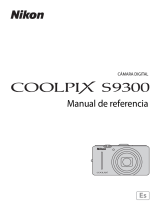 Nikon COOLPIX S9300 Guia de referencia