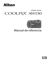 Nikon COOLPIX AW130 Guia de referencia