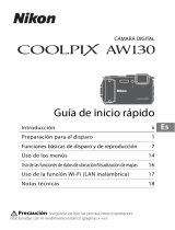 Nikon COOLPIX AW130 Guía de inicio rápido