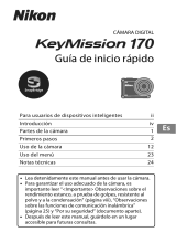 Nikon KeyMission 170 Guía de inicio rápido