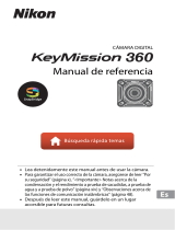 Nikon KeyMission 360 Guia de referencia