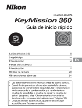 Nikon KeyMission 360 Guía de inicio rápido