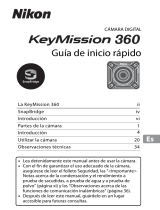 Nikon KeyMission 360 Guía de inicio rápido