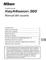 Nikon KeyMission 360 Manual de usuario