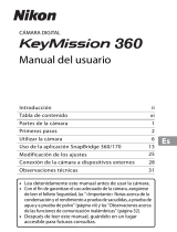 Nikon KeyMission 360 Manual de usuario