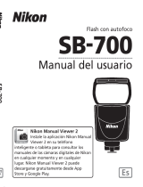 Nikon SB-700 Manual de usuario