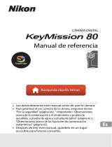Nikon KeyMission 80 Guia de referencia