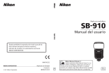 Nikon SB-910 Manual de usuario