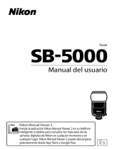 Nikon SB-5000 Manual de usuario