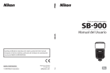 Nikon SB-900 Manual de usuario