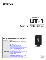 Nikon UT-1 Manual de usuario