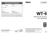 Nikon WT-6 Manual de usuario