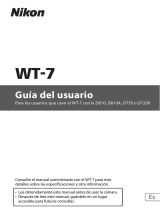 Nikon WT-7 El manual del propietario