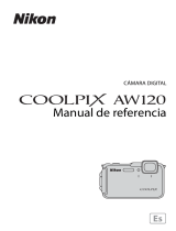 Nikon COOLPIX AW120 Guia de referencia