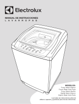Electrolux DIGITALWASH GP Manual de usuario