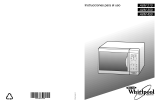 Whirlpool AVM 210 WP BL Guía del usuario