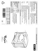 Whirlpool MAX 18/BL Guía del usuario