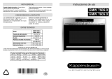 Kueppersbusch EMW7505.0 M Guía del usuario