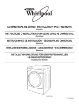 Whirlpool 3LCED9100WQ1 ADN 051 Guía de instalación