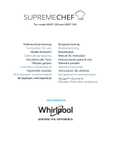 Whirlpool MWP 338 SX Guía del usuario