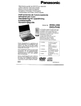 Panasonic dvd pv40eg s El manual del propietario