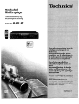 Panasonic SJMD150 Instrucciones de operación