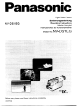 Panasonic NVDS1EG El manual del propietario