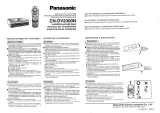 Panasonic CNDV2300N Instrucciones de operación