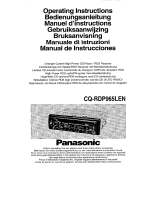 Panasonic CQRDP965 El manual del propietario