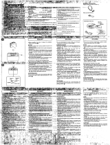 Panasonic RQP41 Instrucciones de operación