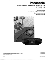 Panasonic RXDS15 El manual del propietario