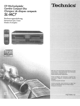 Panasonic SL-MC7 El manual del propietario