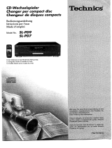 Panasonic SL-PD7 El manual del propietario